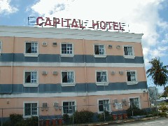 Capital Hotel; Micronesia Saipan